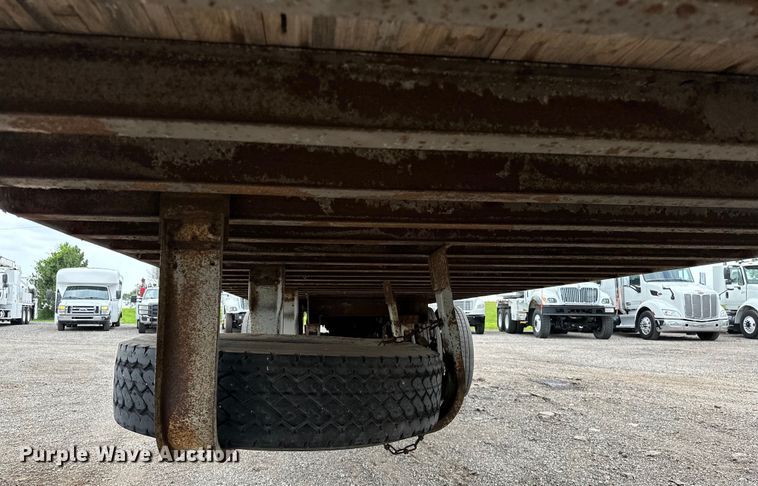 image for item EG1615 1986 Nabors dry van trailer