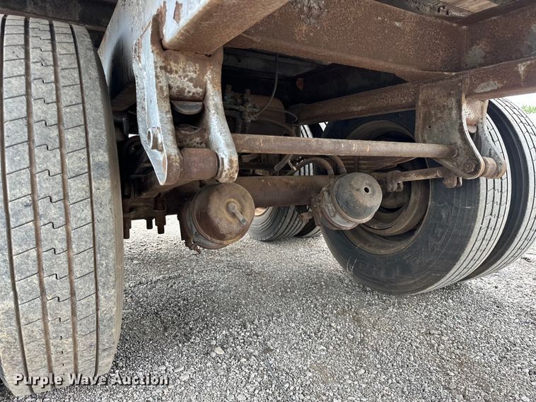 image for item EG1615 1986 Nabors dry van trailer