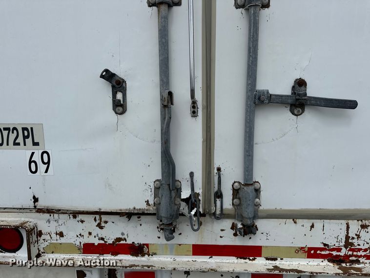 image for item EG1615 1986 Nabors dry van trailer