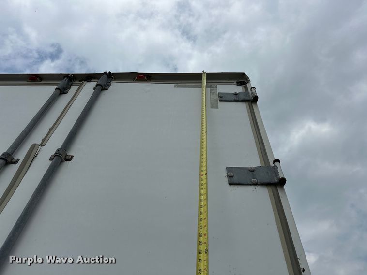 image for item EG1615 1986 Nabors dry van trailer