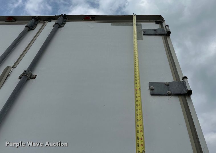 image for item EG1615 1986 Nabors dry van trailer