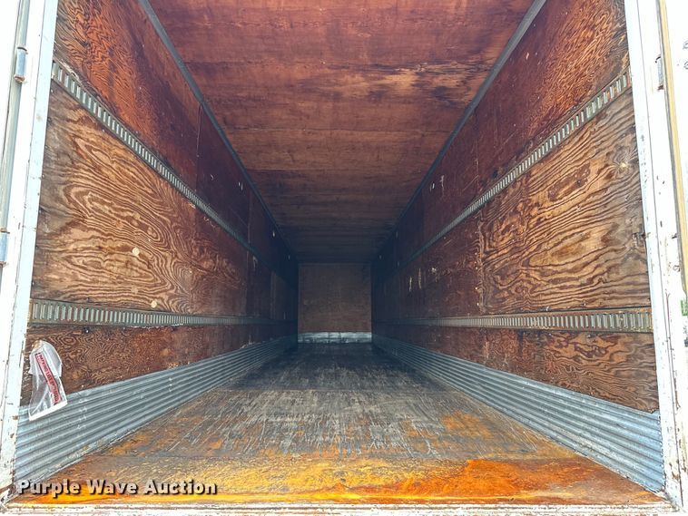 image for item EG1615 1986 Nabors dry van trailer