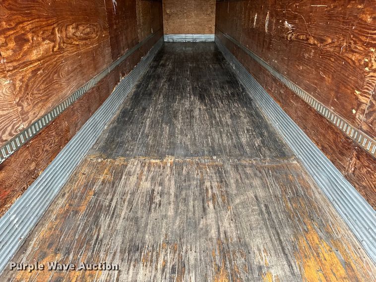 image for item EG1615 1986 Nabors dry van trailer