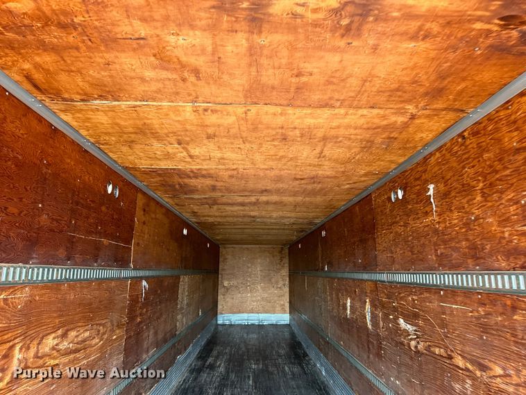 image for item EG1615 1986 Nabors dry van trailer