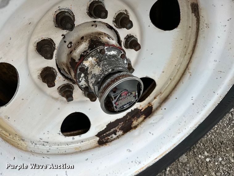 image for item EG1615 1986 Nabors dry van trailer