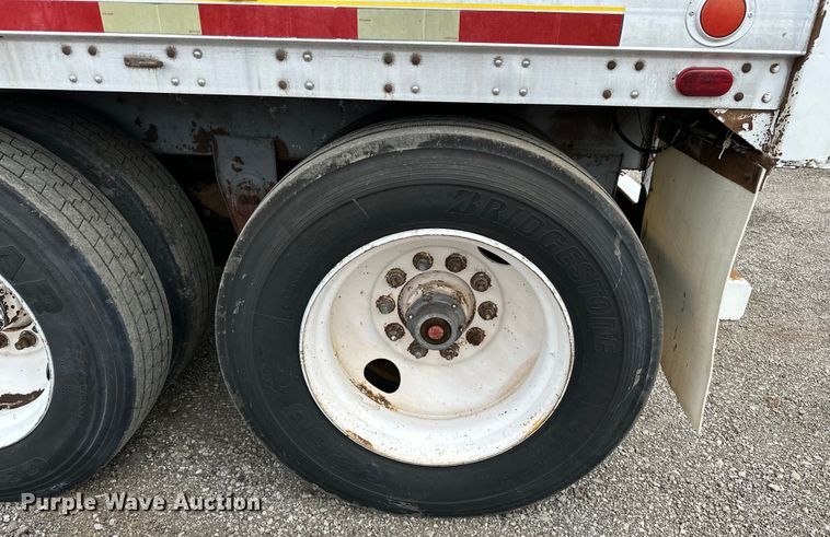 image for item EG1615 1986 Nabors dry van trailer