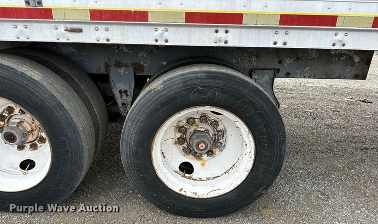 image for item EG1615 1986 Nabors dry van trailer