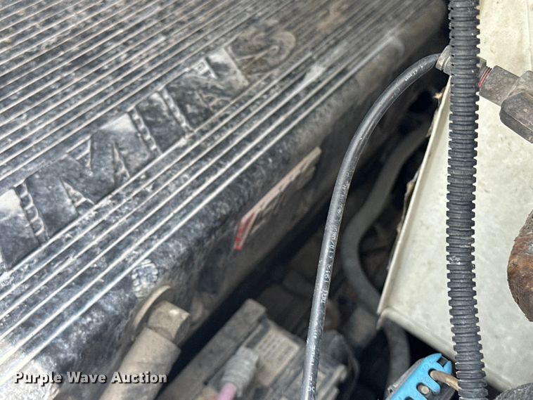 image for item EG1622 2007 International  8600 SBA semi truck