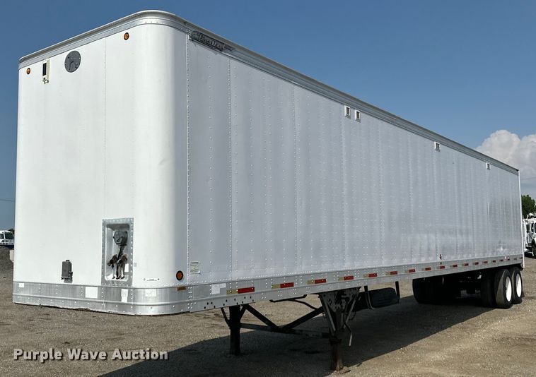 image for item EG1628 1989 Great Dane  731TR48 dry van trailer