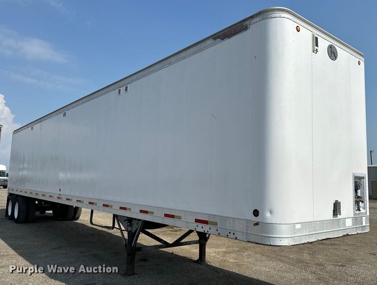 image for item EG1628 1989 Great Dane  731TR48 dry van trailer