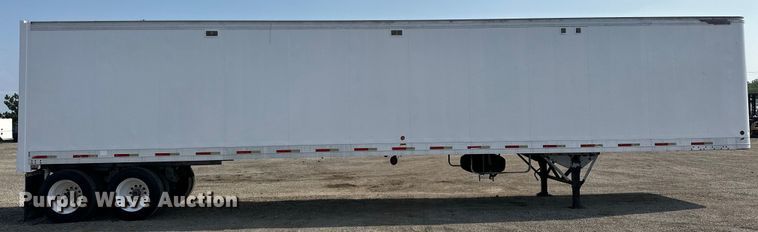 image for item EG1628 1989 Great Dane  731TR48 dry van trailer