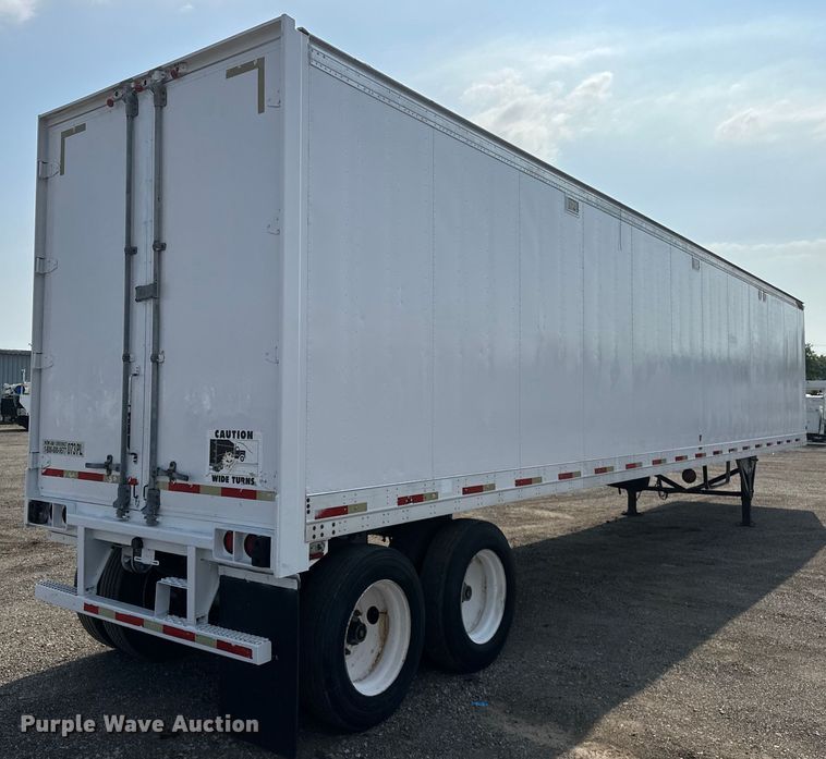 image for item EG1628 1989 Great Dane  731TR48 dry van trailer