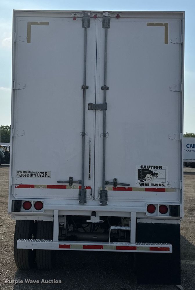 image for item EG1628 1989 Great Dane  731TR48 dry van trailer