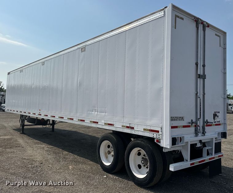 image for item EG1628 1989 Great Dane  731TR48 dry van trailer