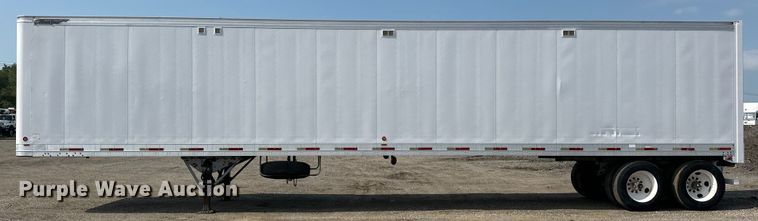 image for item EG1628 1989 Great Dane  731TR48 dry van trailer