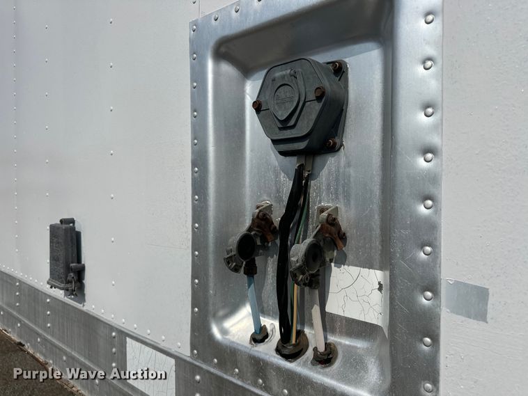 image for item EG1628 1989 Great Dane  731TR48 dry van trailer