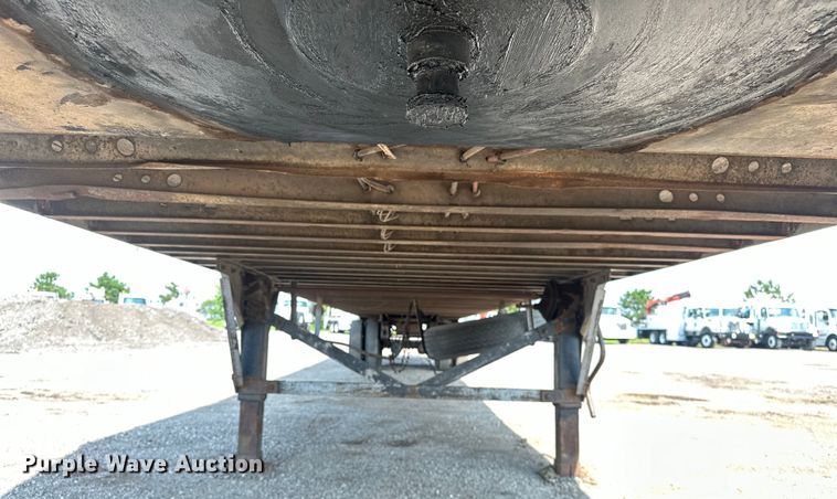 image for item EG1628 1989 Great Dane  731TR48 dry van trailer