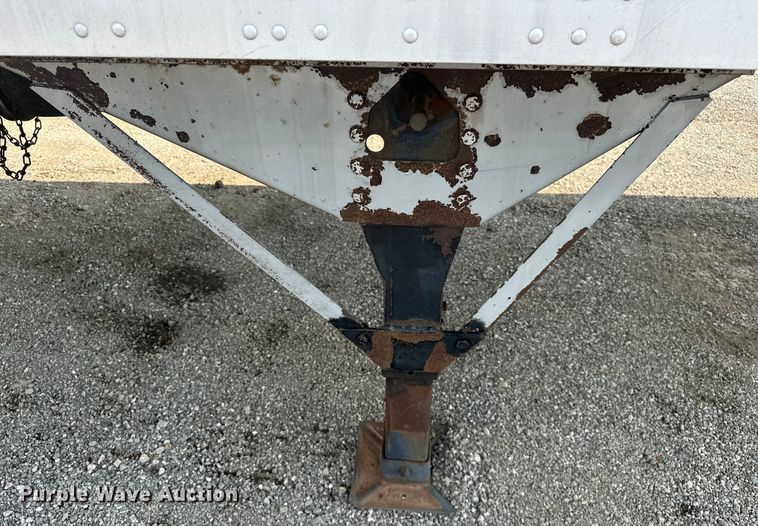 image for item EG1628 1989 Great Dane  731TR48 dry van trailer
