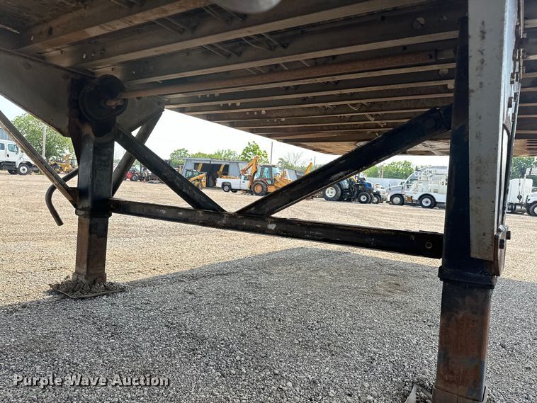 image for item EG1628 1989 Great Dane  731TR48 dry van trailer