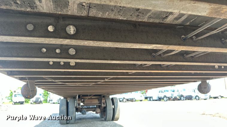 image for item EG1628 1989 Great Dane  731TR48 dry van trailer