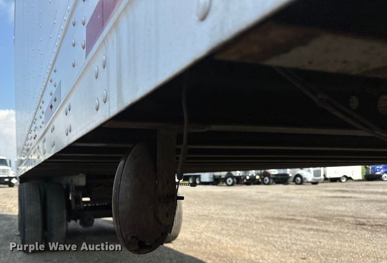 image for item EG1628 1989 Great Dane  731TR48 dry van trailer