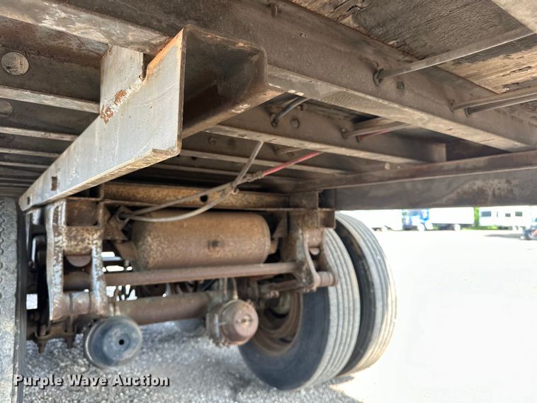 image for item EG1628 1989 Great Dane  731TR48 dry van trailer