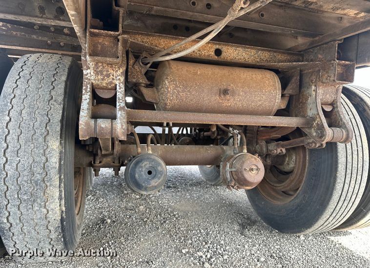 image for item EG1628 1989 Great Dane  731TR48 dry van trailer