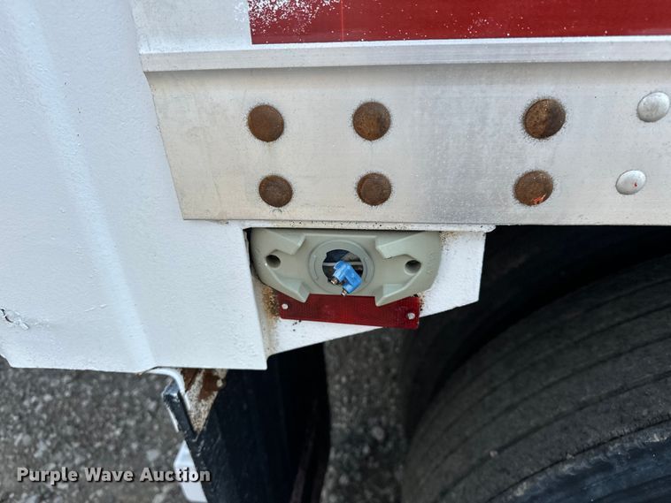 image for item EG1628 1989 Great Dane  731TR48 dry van trailer