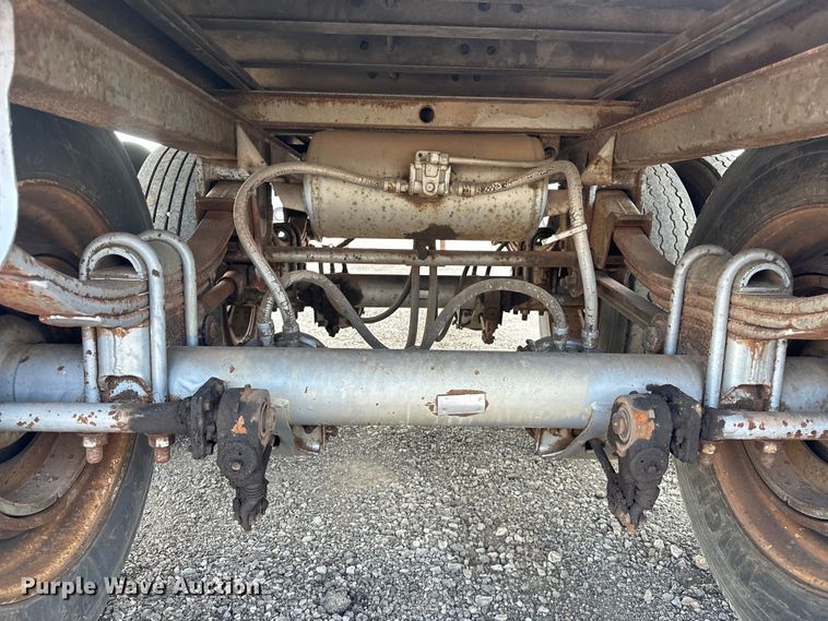 image for item EG1628 1989 Great Dane  731TR48 dry van trailer