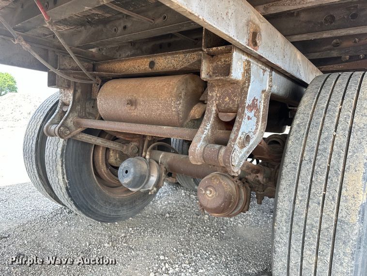 image for item EG1628 1989 Great Dane  731TR48 dry van trailer