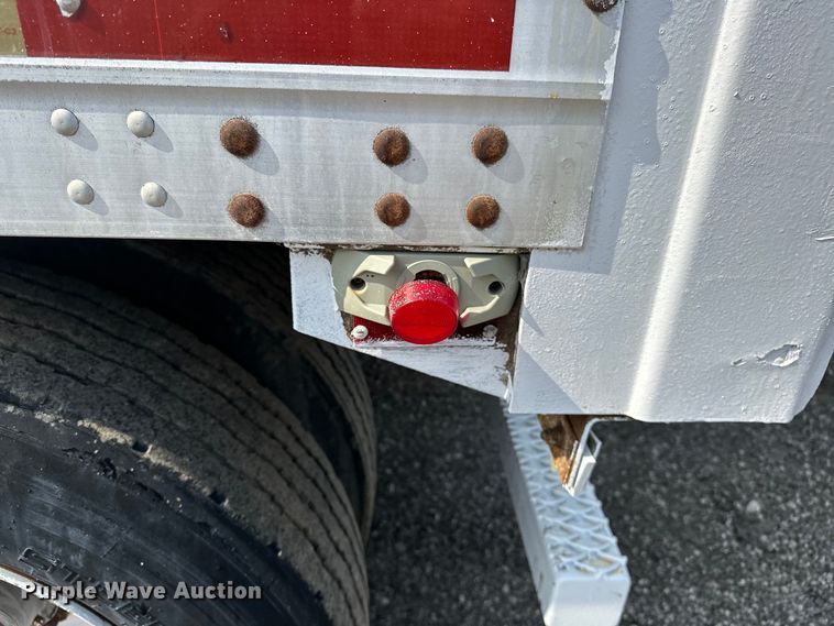 image for item EG1628 1989 Great Dane  731TR48 dry van trailer