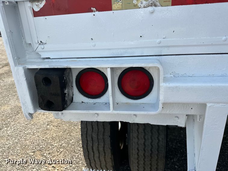 image for item EG1628 1989 Great Dane  731TR48 dry van trailer