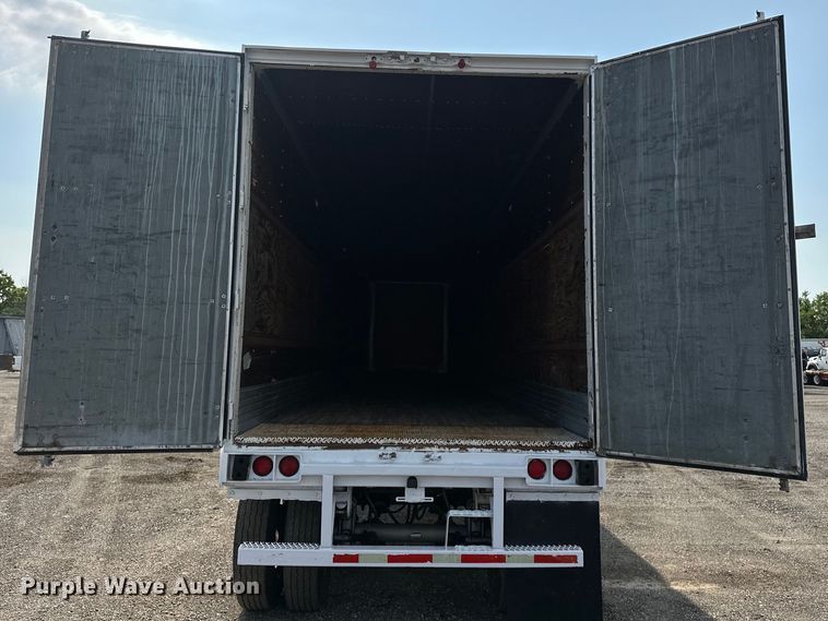 image for item EG1628 1989 Great Dane  731TR48 dry van trailer