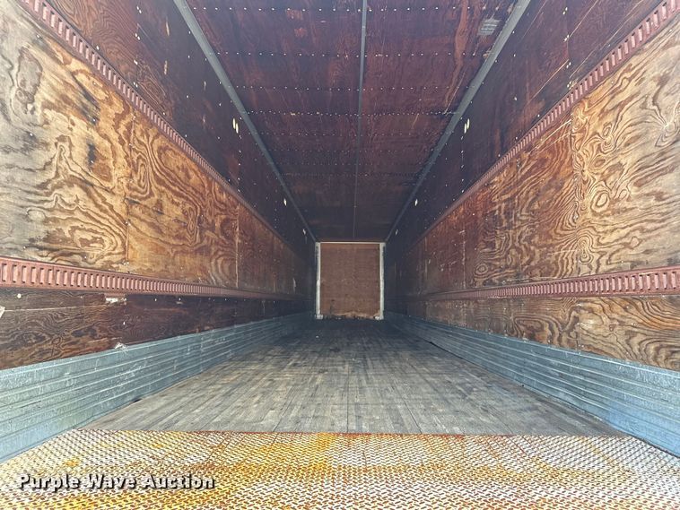 image for item EG1628 1989 Great Dane  731TR48 dry van trailer