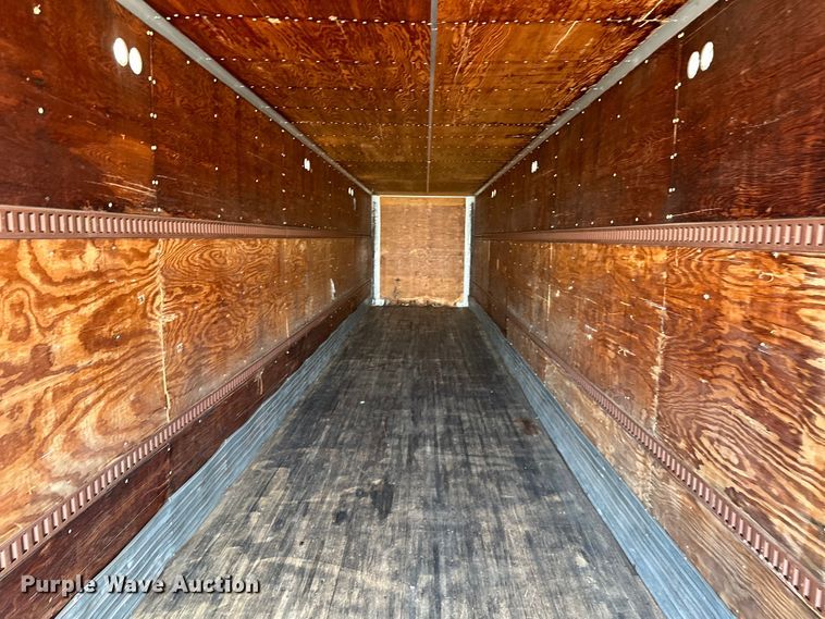 image for item EG1628 1989 Great Dane  731TR48 dry van trailer
