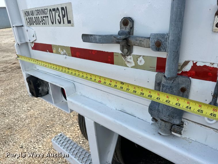image for item EG1628 1989 Great Dane  731TR48 dry van trailer
