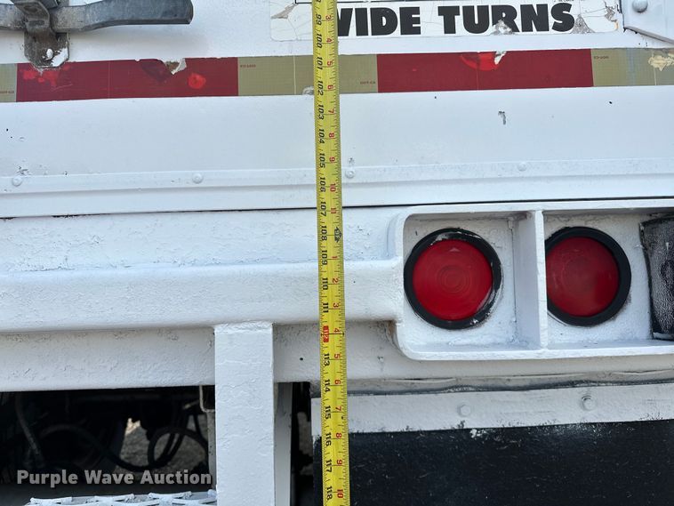 image for item EG1628 1989 Great Dane  731TR48 dry van trailer