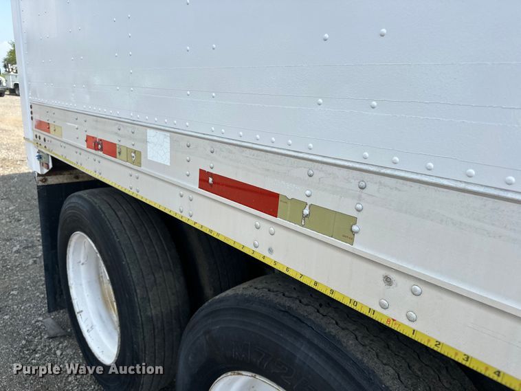 image for item EG1628 1989 Great Dane  731TR48 dry van trailer