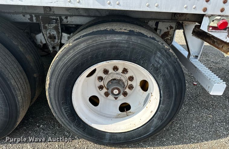 image for item EG1628 1989 Great Dane  731TR48 dry van trailer