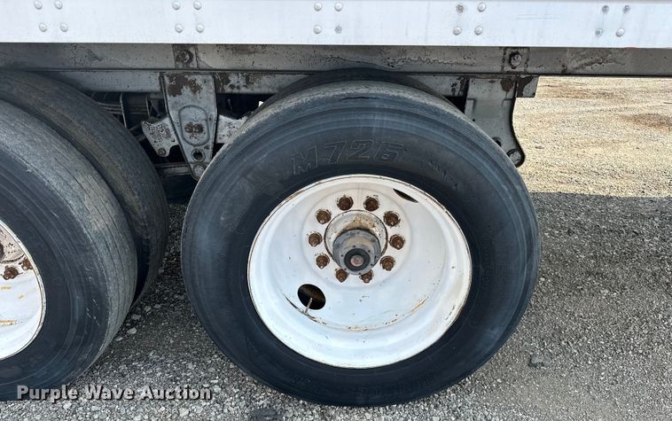 image for item EG1628 1989 Great Dane  731TR48 dry van trailer