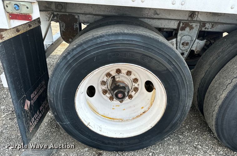 image for item EG1628 1989 Great Dane  731TR48 dry van trailer