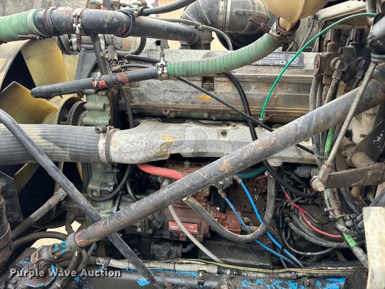 image for item EH3968 1991 White GMC  semi truck