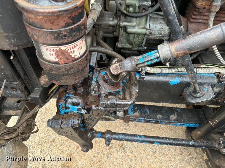 image for item EH3968 1991 White GMC  semi truck