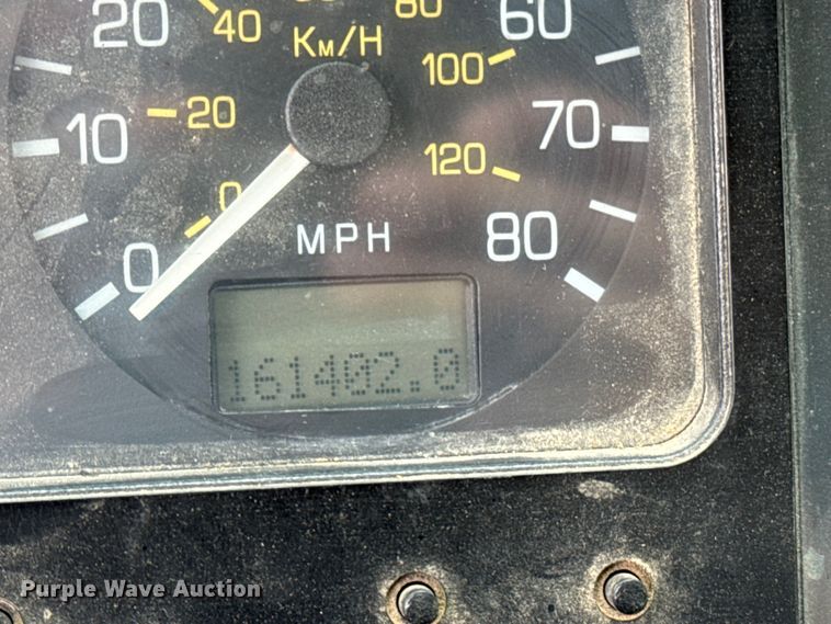 image for item EH3969 1997 Volvo WG Series semi truck