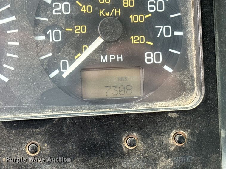 image for item EH3969 1997 Volvo WG Series semi truck