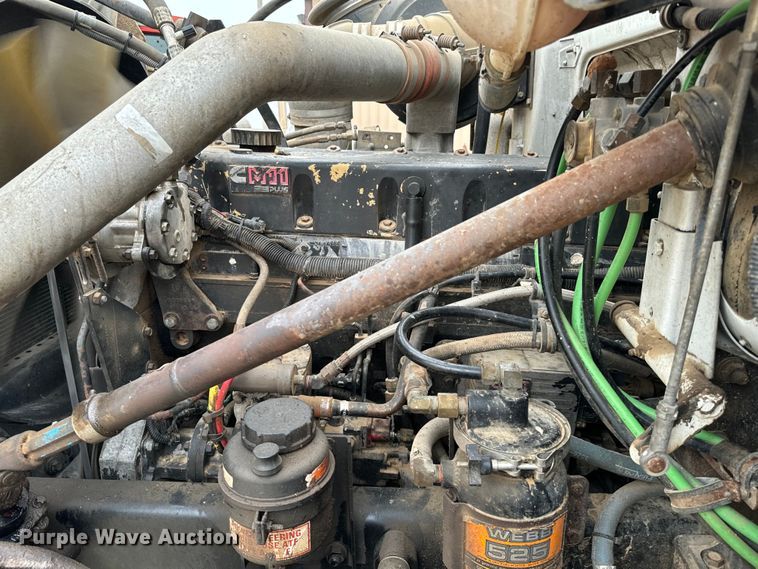 image for item EH3969 1997 Volvo WG Series semi truck