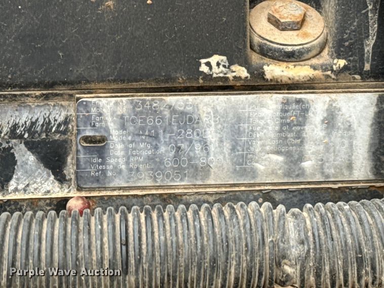 image for item EH3969 1997 Volvo WG Series semi truck