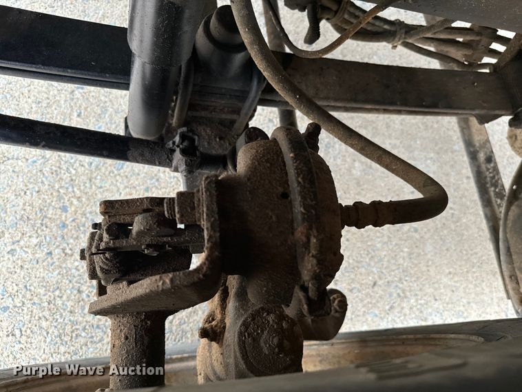 image for item EH3969 1997 Volvo WG Series semi truck