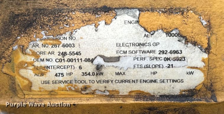 image for item EH3973 2005 Freightliner  FLD semi truck