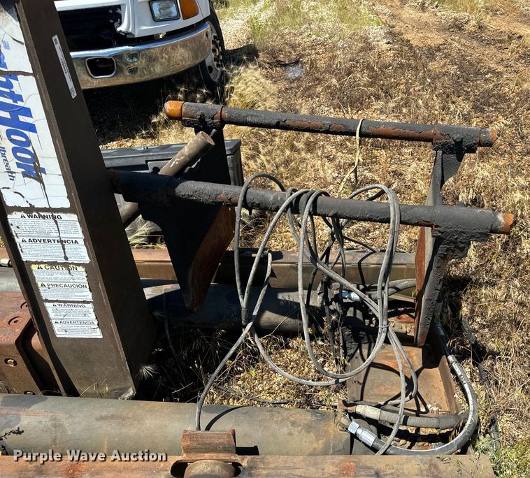 image for item EH6867 Galbreath RightHook Hook lift bed